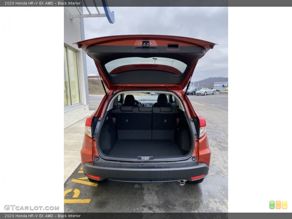Black Interior Trunk for the 2020 Honda HR-V EX AWD #136312833