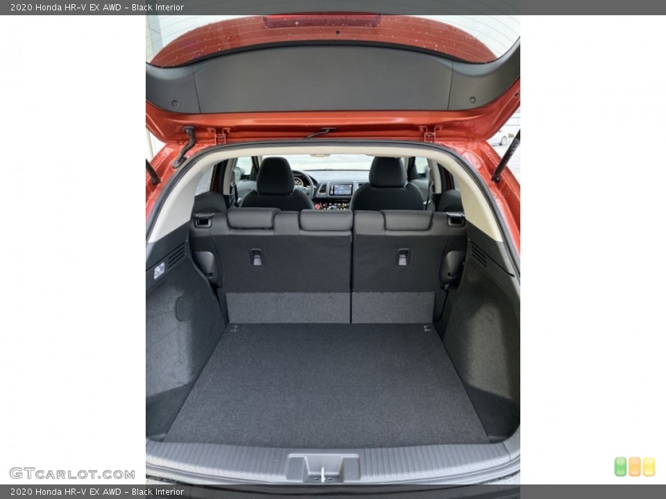 Black Interior Trunk for the 2020 Honda HR-V EX AWD #136312857
