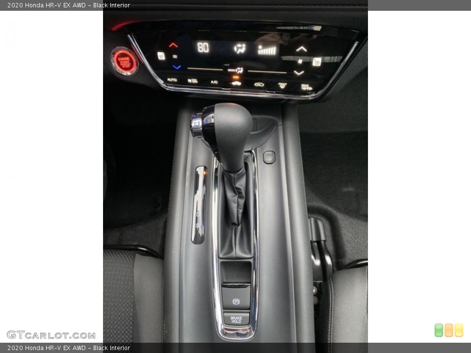 Black Interior Transmission for the 2020 Honda HR-V EX AWD #136313124