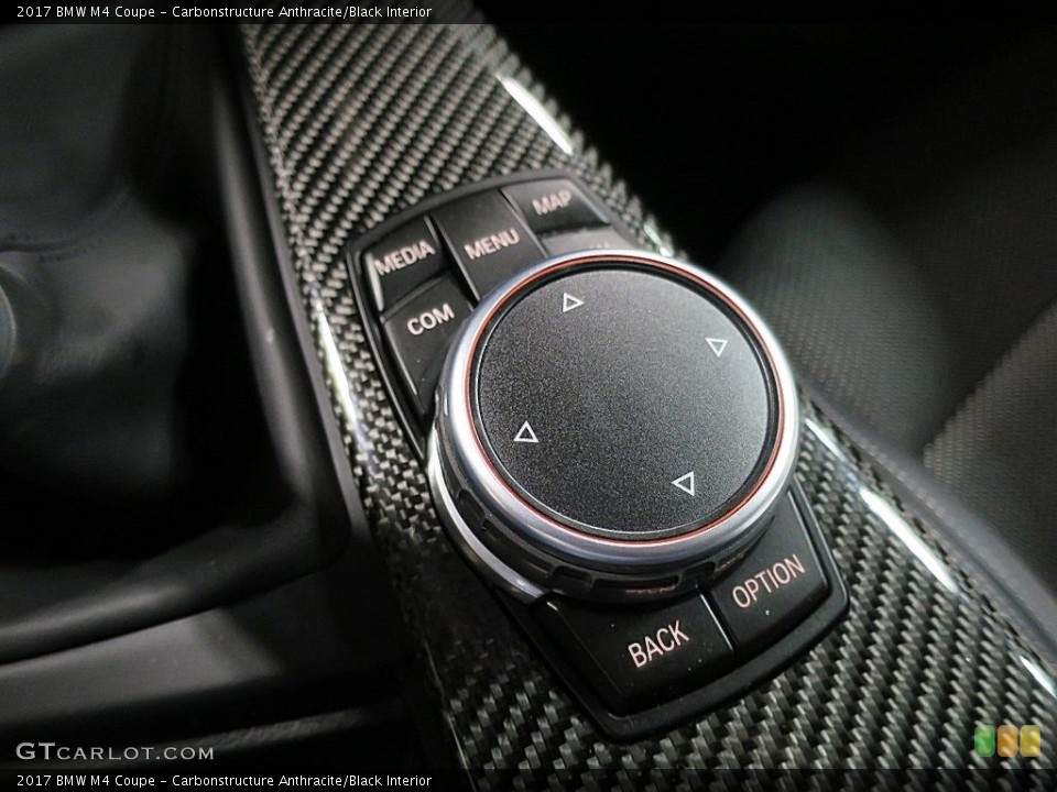 Carbonstructure Anthracite/Black Interior Controls for the 2017 BMW M4 Coupe #136313838
