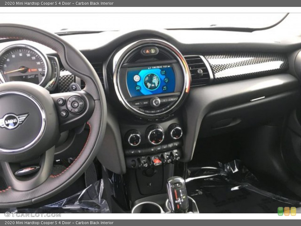 Carbon Black Interior Controls for the 2020 Mini Hardtop Cooper S 4 Door #136314807