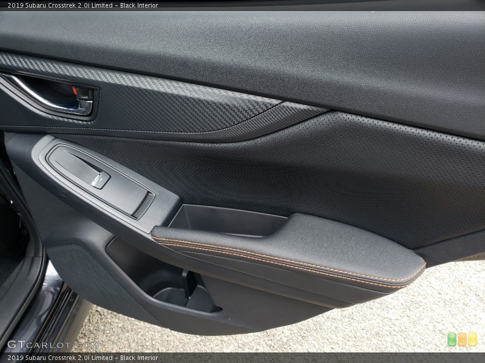 Black Interior Door Panel for the 2019 Subaru Crosstrek 2.0i Limited #136317795