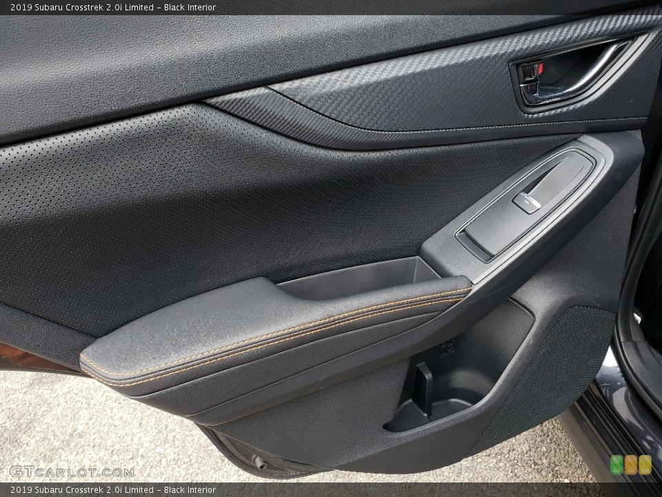 Black Interior Door Panel for the 2019 Subaru Crosstrek 2.0i Limited #136318014