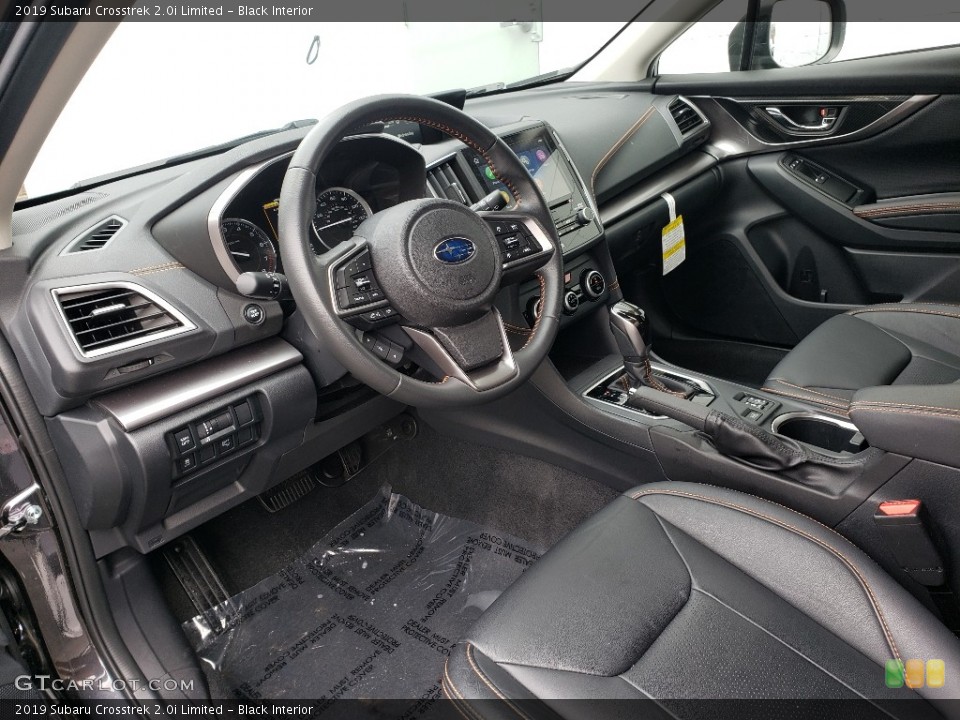 Black Interior Photo for the 2019 Subaru Crosstrek 2.0i Limited #136318116