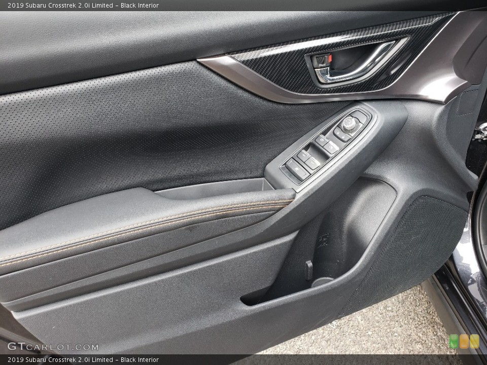 Black Interior Door Panel for the 2019 Subaru Crosstrek 2.0i Limited #136318143