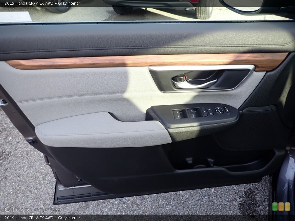 Gray Interior Door Panel for the 2019 Honda CR-V EX AWD #136323965