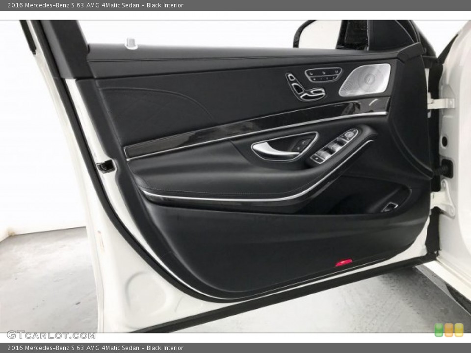 Black Interior Door Panel for the 2016 Mercedes-Benz S 63 AMG 4Matic Sedan #136325261
