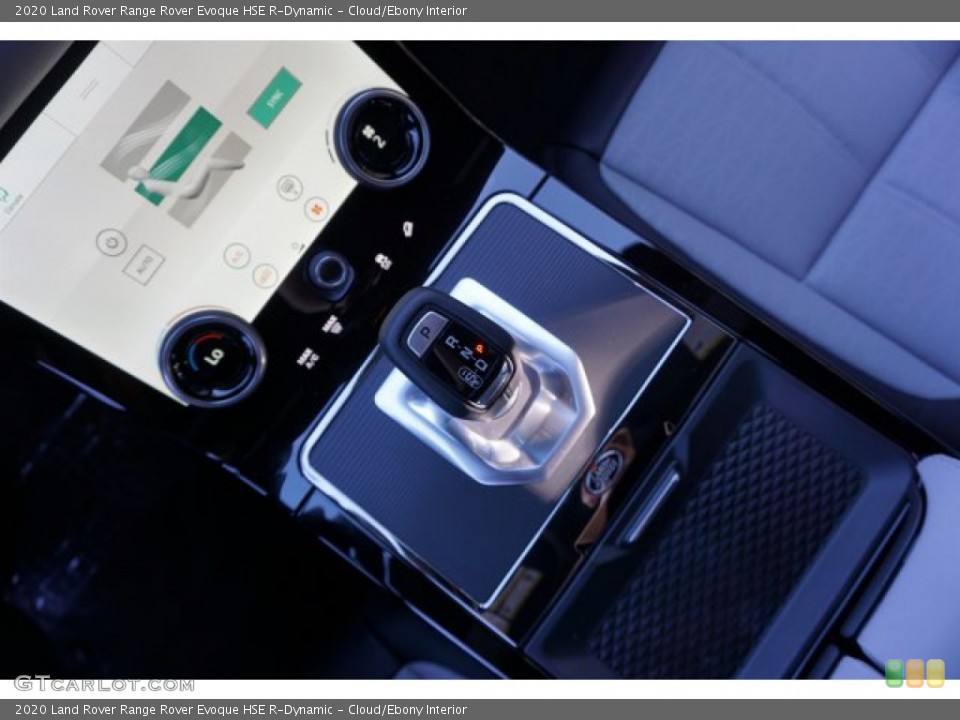 Cloud/Ebony Interior Transmission for the 2020 Land Rover Range Rover Evoque HSE R-Dynamic #136326215