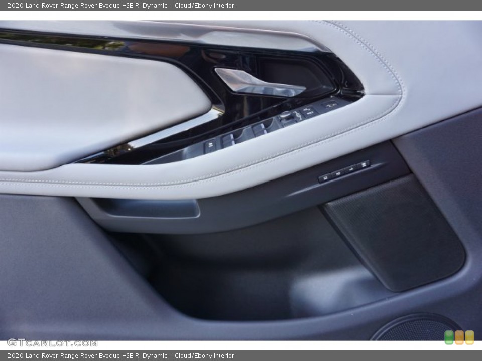 Cloud/Ebony Interior Controls for the 2020 Land Rover Range Rover Evoque HSE R-Dynamic #136326269