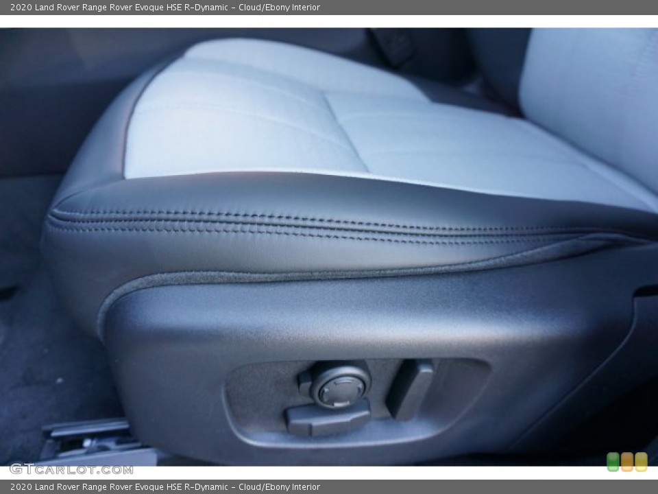Cloud/Ebony Interior Front Seat for the 2020 Land Rover Range Rover Evoque HSE R-Dynamic #136326287