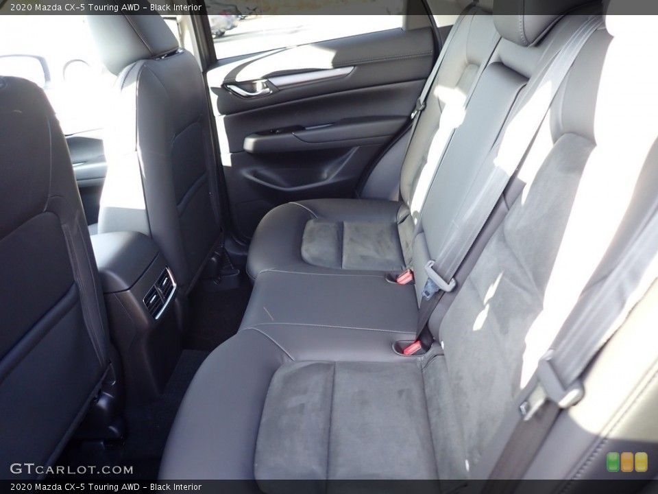 Black Interior Rear Seat for the 2020 Mazda CX-5 Touring AWD #136327484