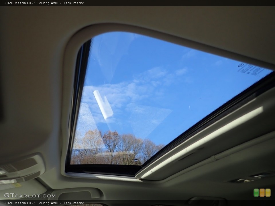 Black Interior Sunroof for the 2020 Mazda CX-5 Touring AWD #136327577