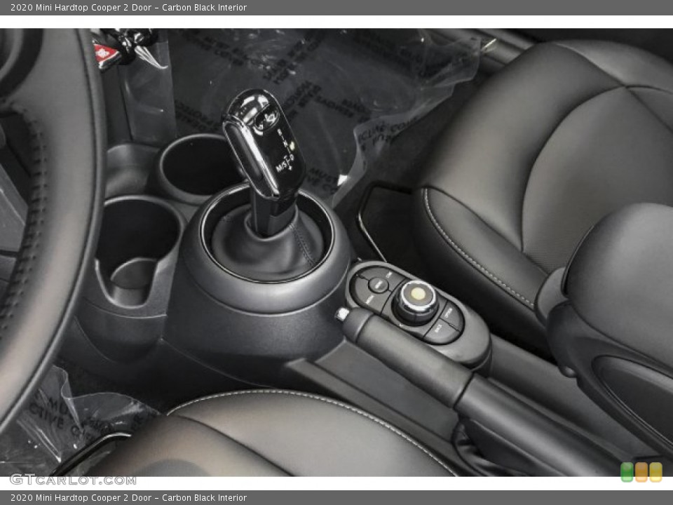 Carbon Black Interior Transmission for the 2020 Mini Hardtop Cooper 2 Door #136336559