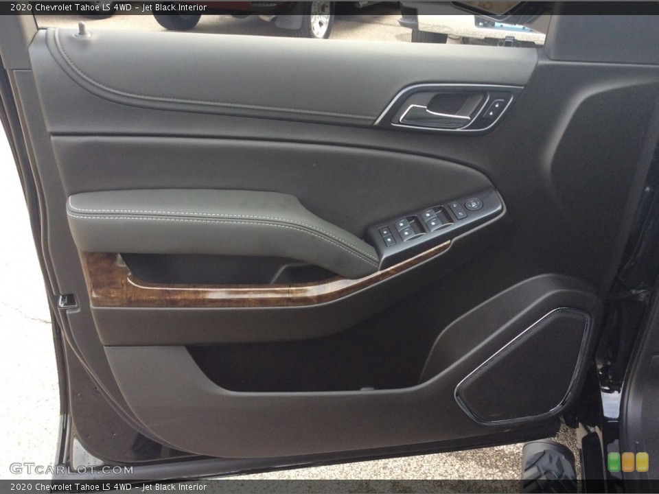 Jet Black Interior Door Panel for the 2020 Chevrolet Tahoe LS 4WD #136341596