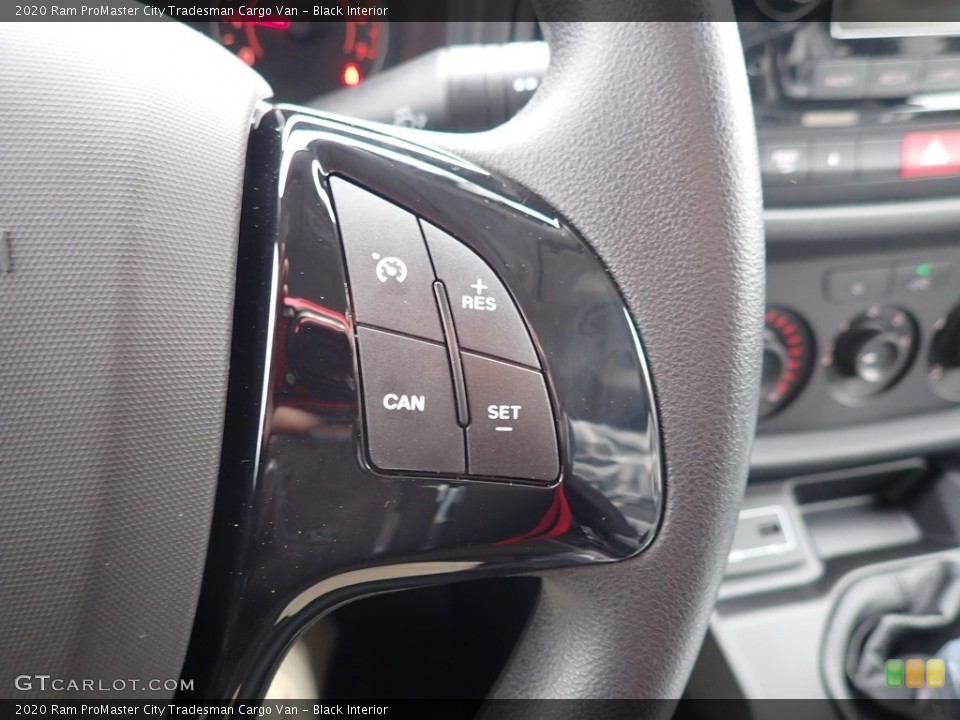 Black Interior Steering Wheel for the 2020 Ram ProMaster City Tradesman Cargo Van #136343810