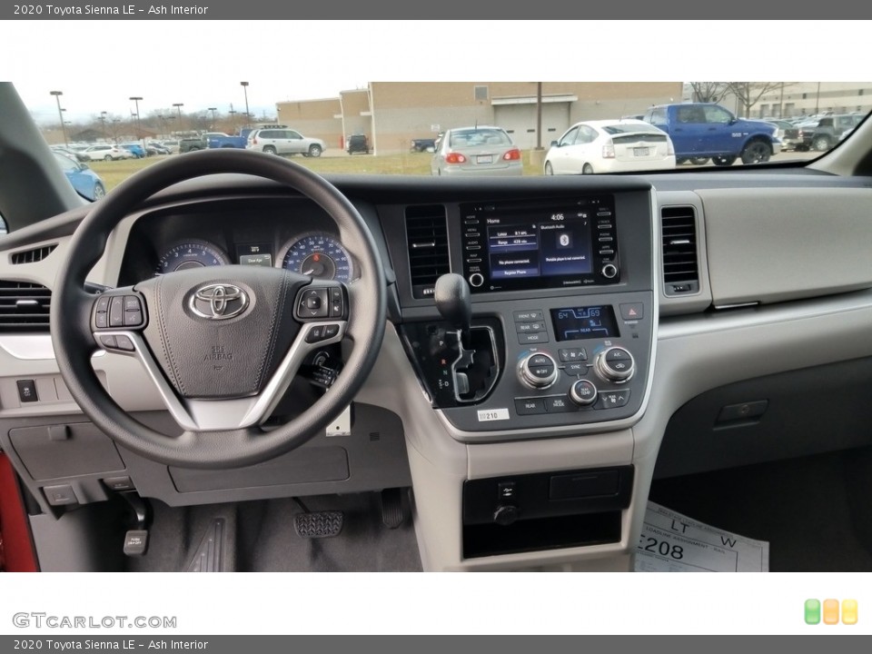 Ash Interior Dashboard for the 2020 Toyota Sienna LE #136346228