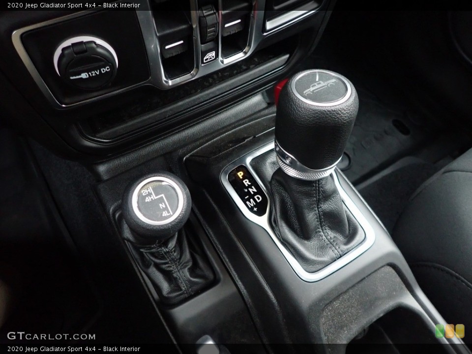Black Interior Transmission for the 2020 Jeep Gladiator Sport 4x4 #136347005