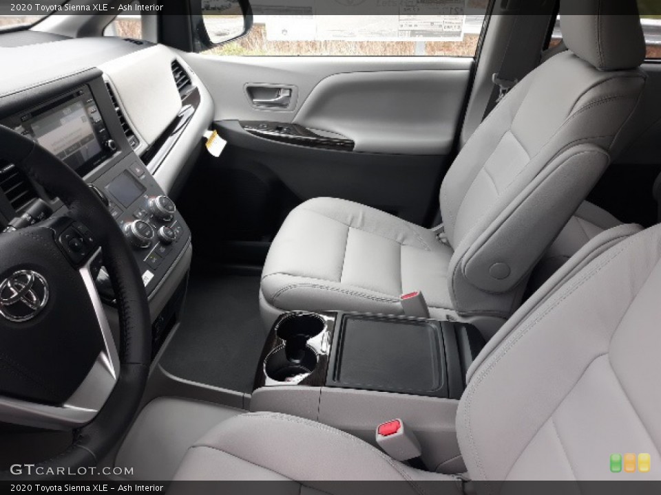 Ash Interior Front Seat for the 2020 Toyota Sienna XLE #136350827