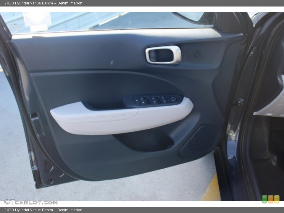 Denim Interior Door Panel for the 2020 Hyundai Venue Denim #136354628
