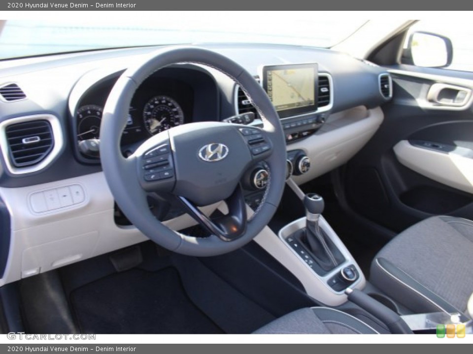 Denim Interior Dashboard for the 2020 Hyundai Venue Denim #136354661