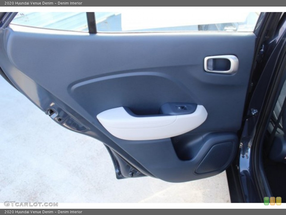 Denim Interior Door Panel for the 2020 Hyundai Venue Denim #136354811