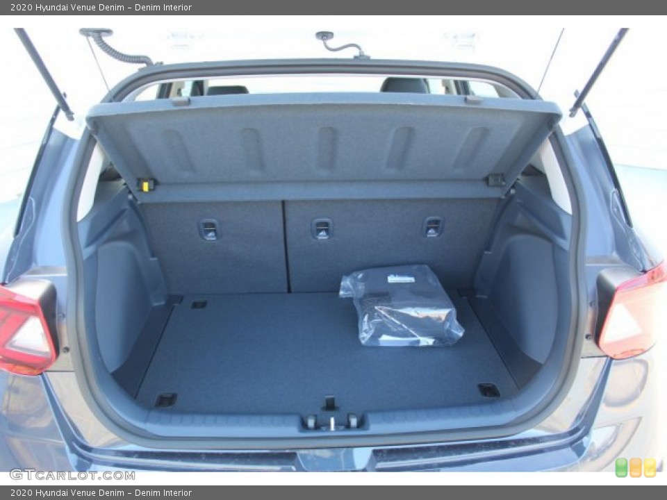 Denim Interior Trunk for the 2020 Hyundai Venue Denim #136354841