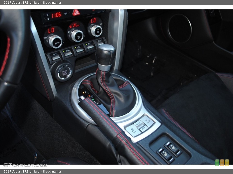 Black Interior Transmission for the 2017 Subaru BRZ Limited #136356203