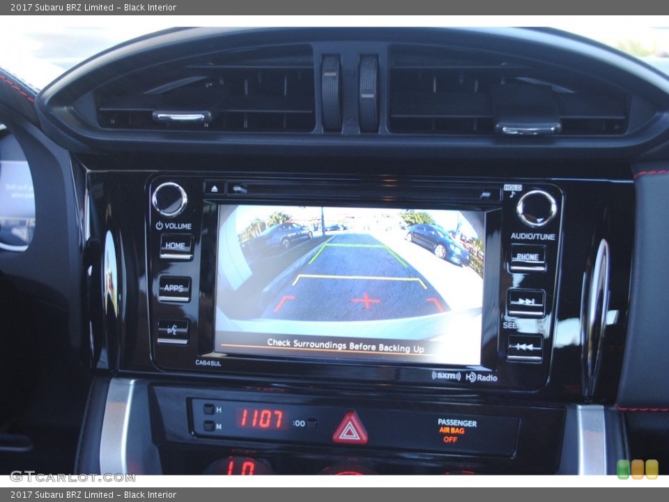 Black Interior Controls for the 2017 Subaru BRZ Limited #136356239