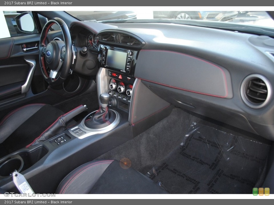 Black Interior Dashboard for the 2017 Subaru BRZ Limited #136356260