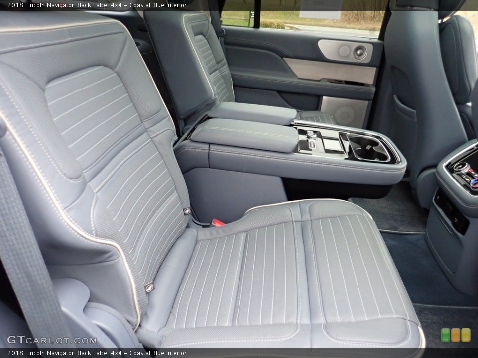 Coastal Blue Interior Rear Seat for the 2018 Lincoln Navigator Black Label 4x4 #136356920