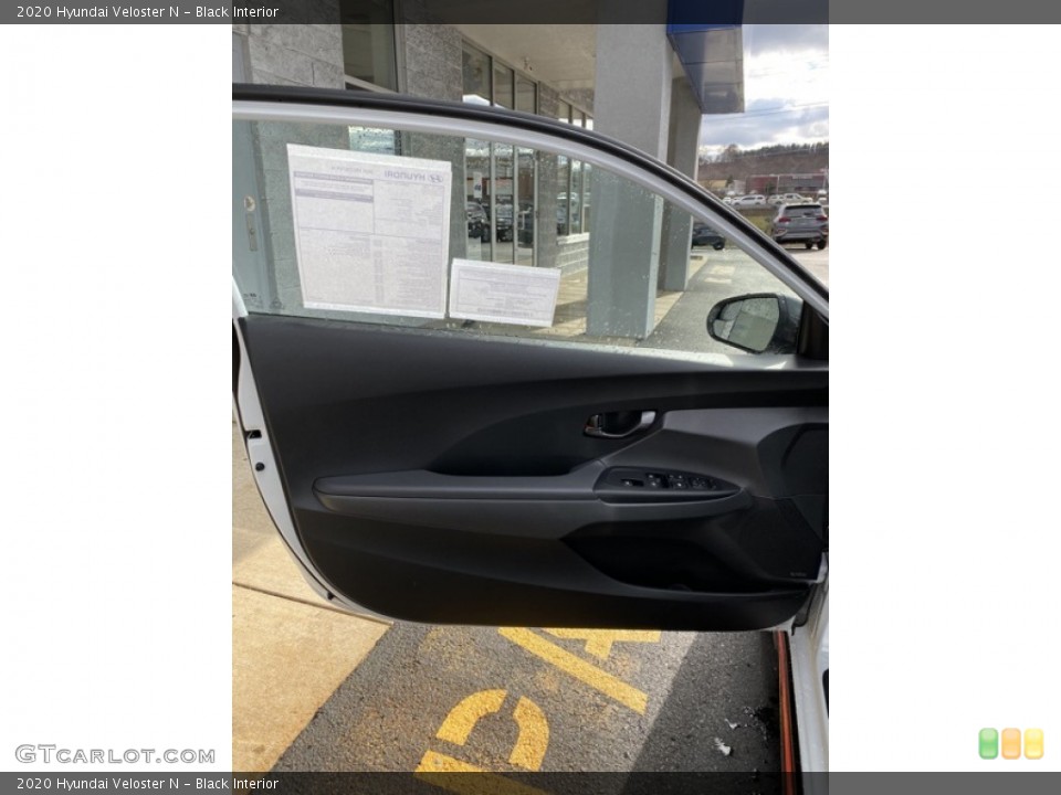 Black Interior Door Panel for the 2020 Hyundai Veloster N #136361243