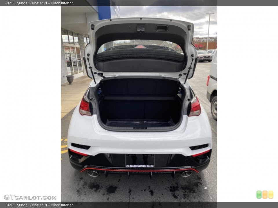 Black Interior Trunk for the 2020 Hyundai Veloster N #136361324