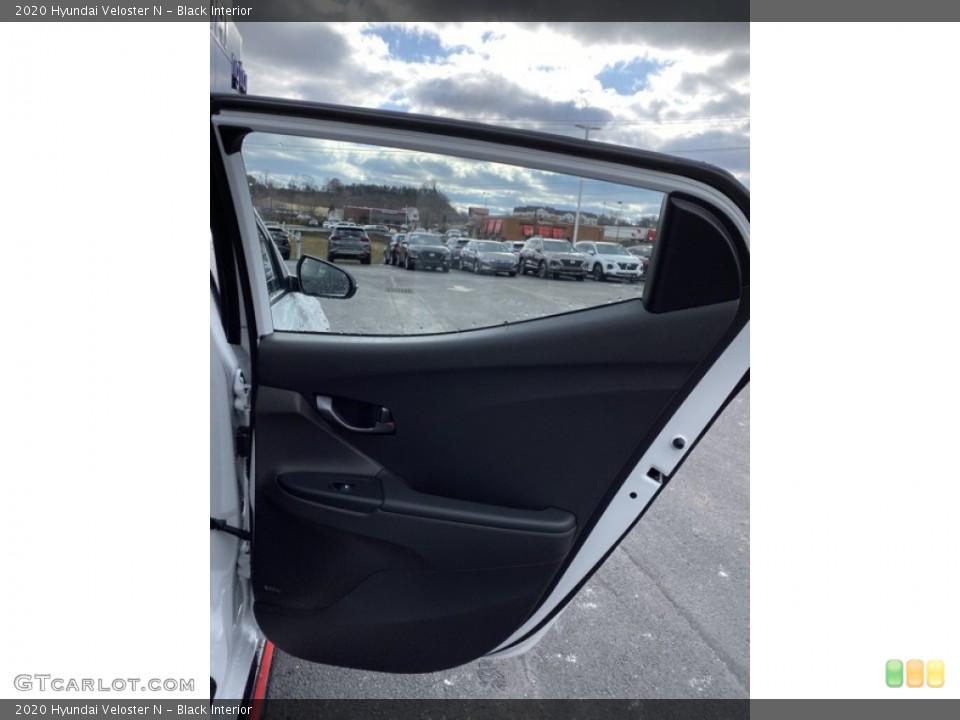 Black Interior Door Panel for the 2020 Hyundai Veloster N #136361369