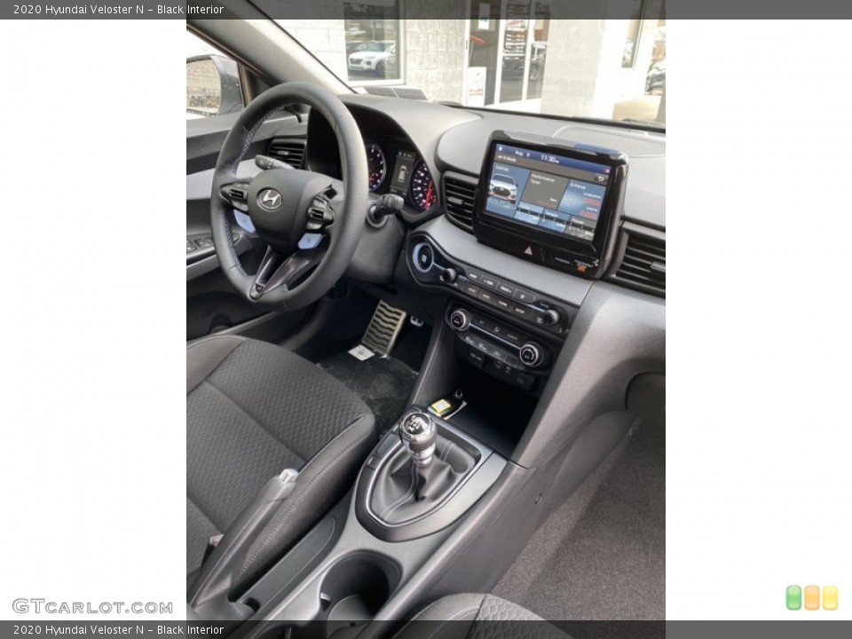 Black Interior Dashboard for the 2020 Hyundai Veloster N #136361417