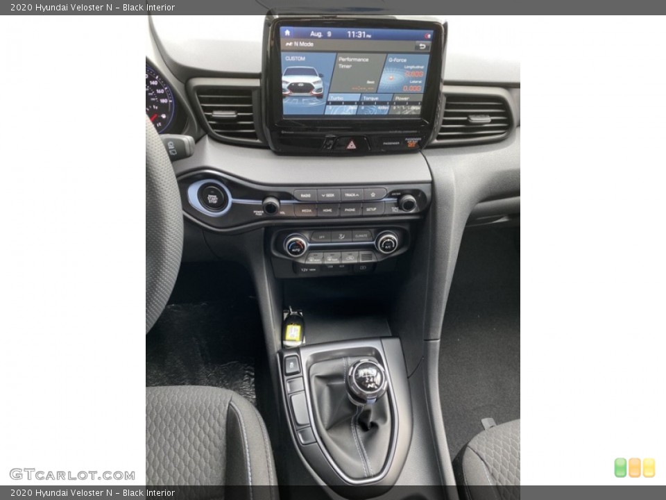 Black Interior Transmission for the 2020 Hyundai Veloster N #136361465