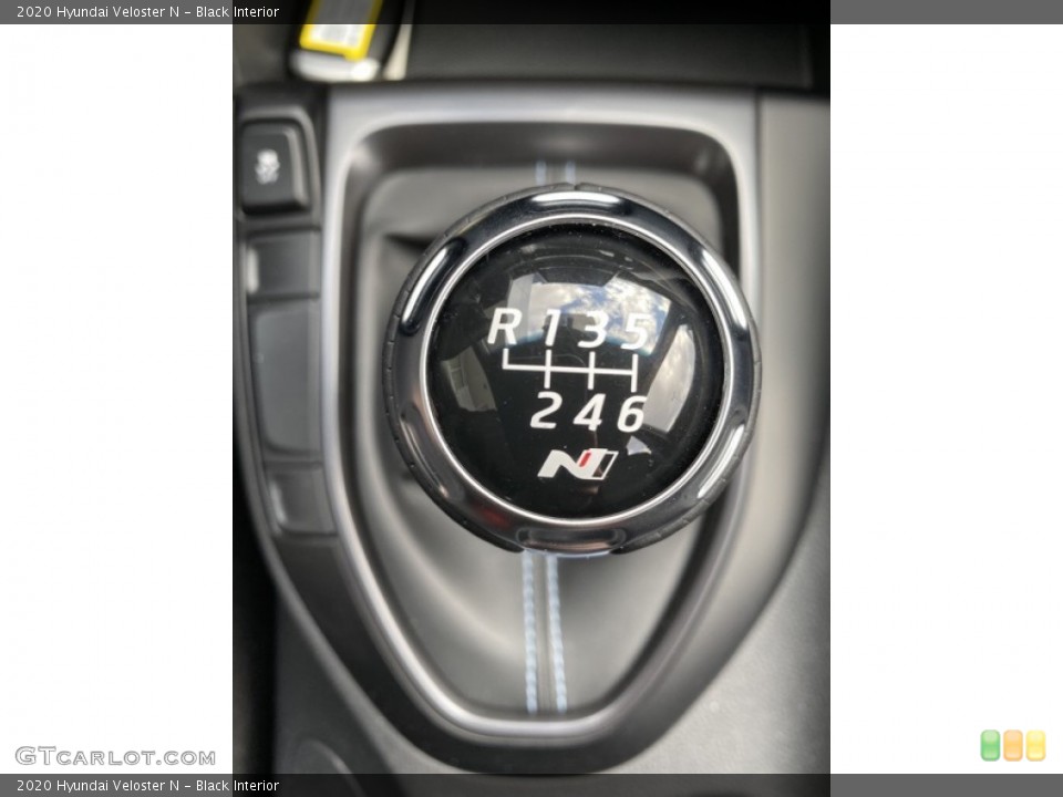 Black Interior Transmission for the 2020 Hyundai Veloster N #136361525