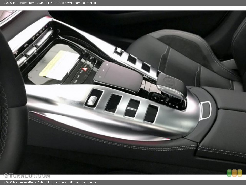 Black w/Dinamica Interior Controls for the 2020 Mercedes-Benz AMG GT 53 #136367989
