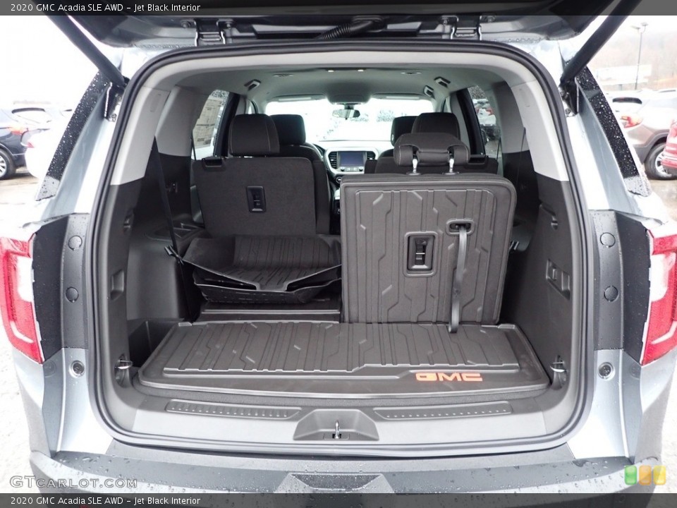 Jet Black Interior Trunk for the 2020 GMC Acadia SLE AWD #136372228