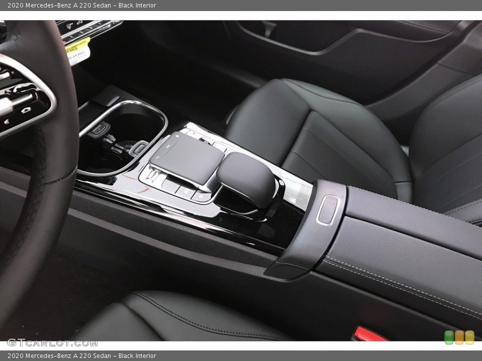 Black Interior Controls for the 2020 Mercedes-Benz A 220 Sedan #136385932
