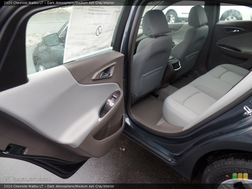 Dark Atmosphere/Medium Ash Gray Interior Rear Seat for the 2020 Chevrolet Malibu LT #136386916