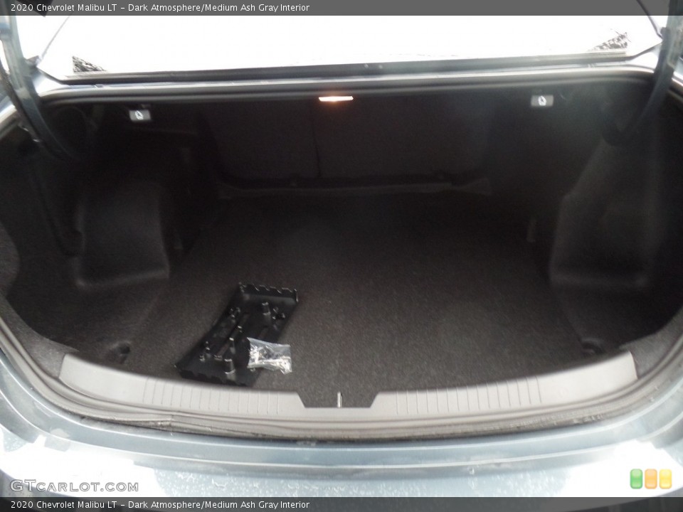 Dark Atmosphere/Medium Ash Gray Interior Trunk for the 2020 Chevrolet Malibu LT #136386946