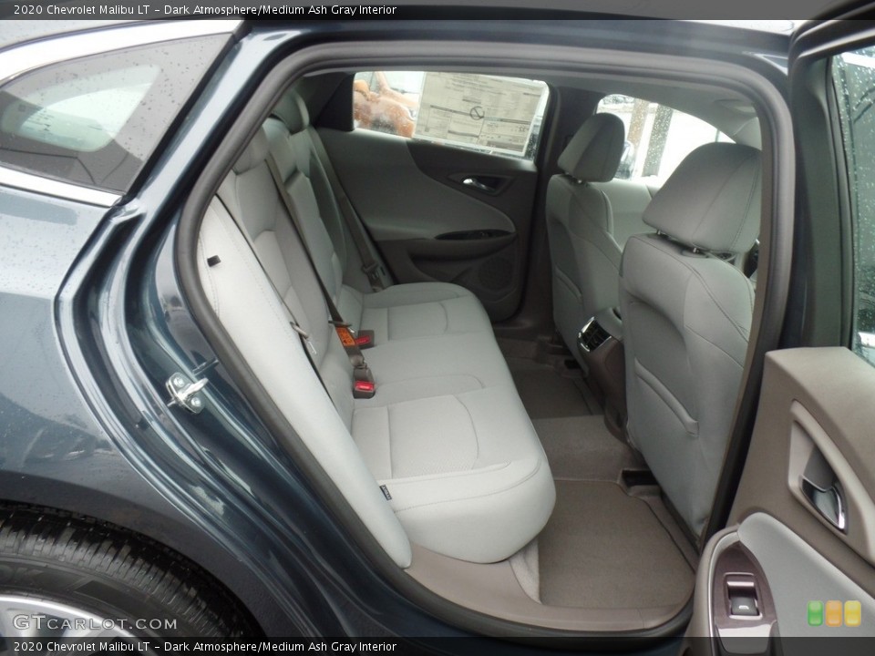Dark Atmosphere/Medium Ash Gray Interior Rear Seat for the 2020 Chevrolet Malibu LT #136386979