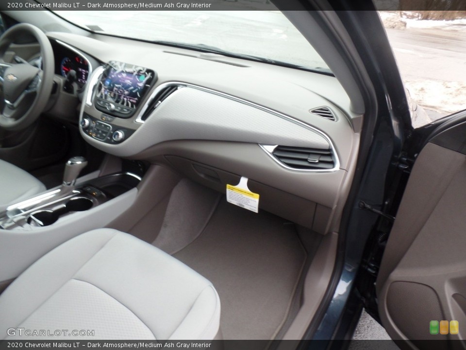 Dark Atmosphere/Medium Ash Gray Interior Dashboard for the 2020 Chevrolet Malibu LT #136387054