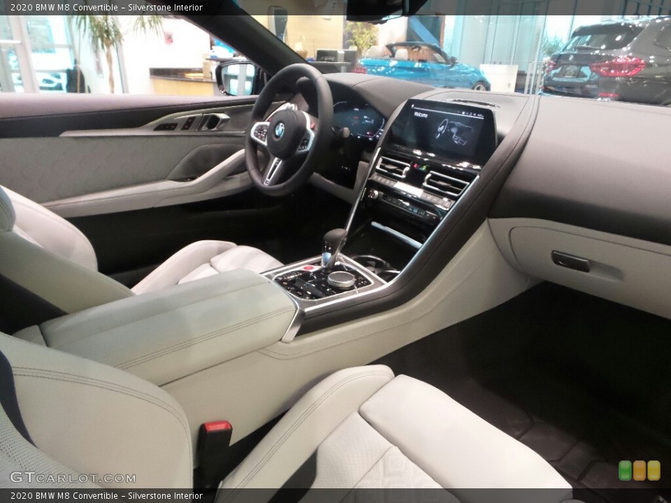Silverstone Interior Photo for the 2020 BMW M8 Convertible #136389360