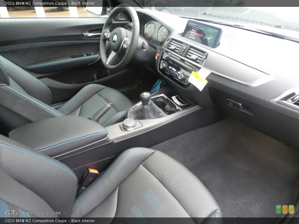 Black Interior Photo for the 2020 BMW M2 Competition Coupe #136389678
