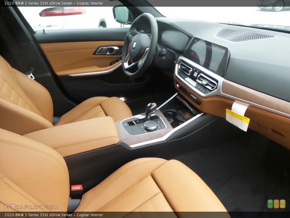 Cognac 2020 BMW 3 Series Interiors