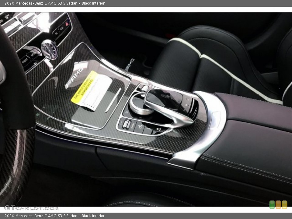 Black Interior Controls for the 2020 Mercedes-Benz C AMG 63 S Sedan #136394022