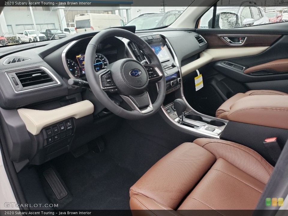 Java Brown Interior Photo for the 2020 Subaru Ascent Touring #136395450