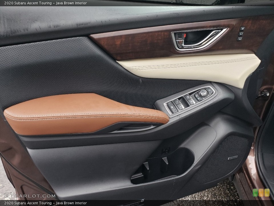 Java Brown Interior Door Panel for the 2020 Subaru Ascent Touring #136395844