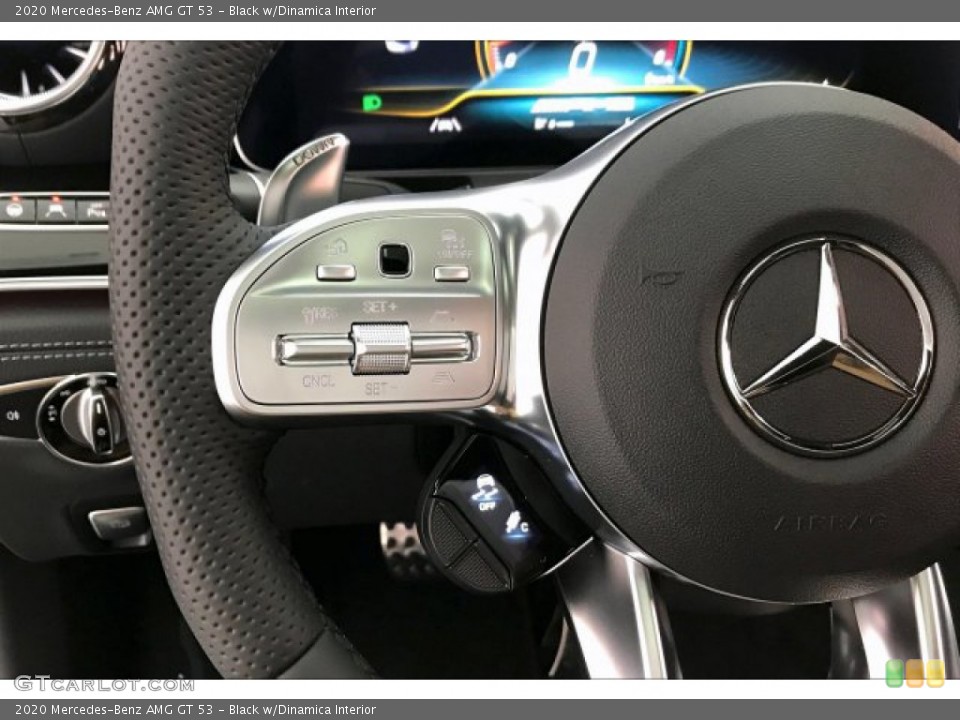 Black w/Dinamica Interior Steering Wheel for the 2020 Mercedes-Benz AMG GT 53 #136396938